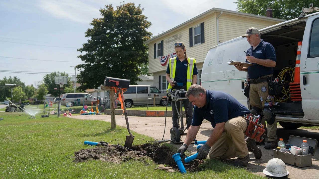 Slab Leak Repair in Kasson, MN near me